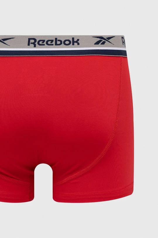 Ανδρικά Μπόξερ και σλιπ Reebok - Μποξεράκια (3-pack) πολύχρωμο - Image 5