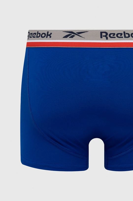 Ανδρικά Μπόξερ και σλιπ Reebok - Μποξεράκια (3-pack) πολύχρωμο - Image 6