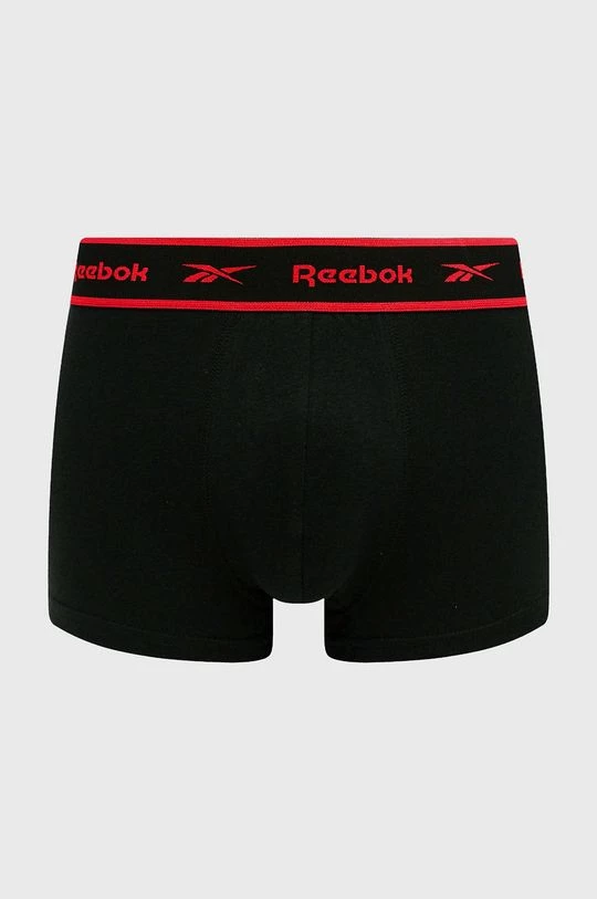 Ανδρικά Μπόξερ και σλιπ Μποξεράκια Reebok χρώμα: μαύρο - Image 2