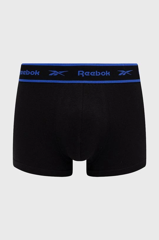 Ανδρικά Μπόξερ και σλιπ Μποξεράκια Reebok χρώμα: μαύρο - Image 4