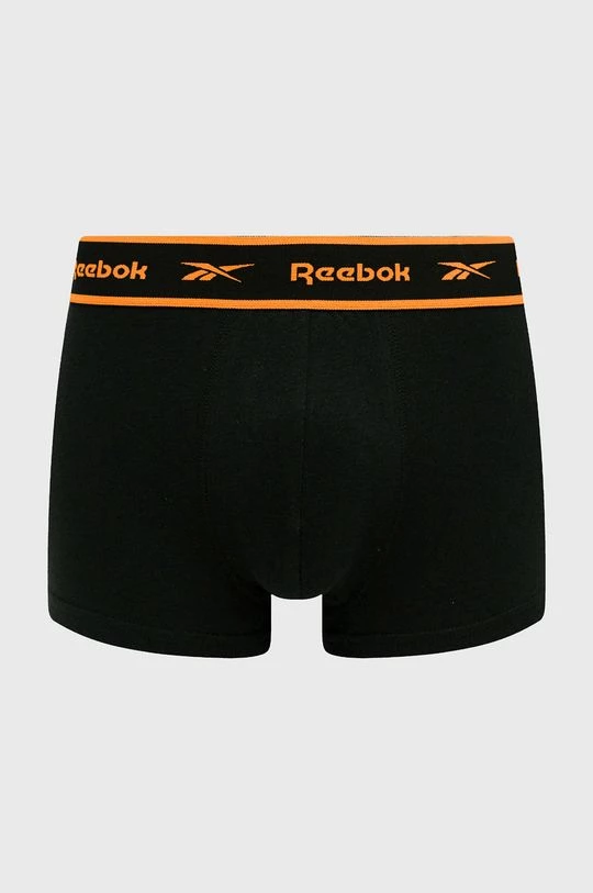 Ανδρικά Μπόξερ και σλιπ Μποξεράκια Reebok χρώμα: μαύρο - Image 5