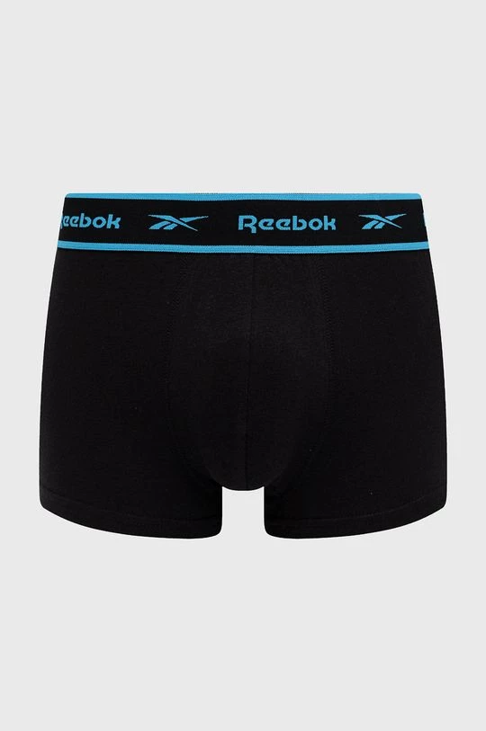 Ανδρικά Μπόξερ και σλιπ Μποξεράκια Reebok χρώμα: μαύρο - Image 6