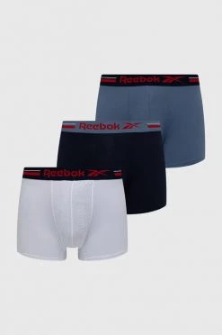 Ανδρικά Μπόξερ και σλιπ Μποξεράκια Reebok χρώμα: άσπρο