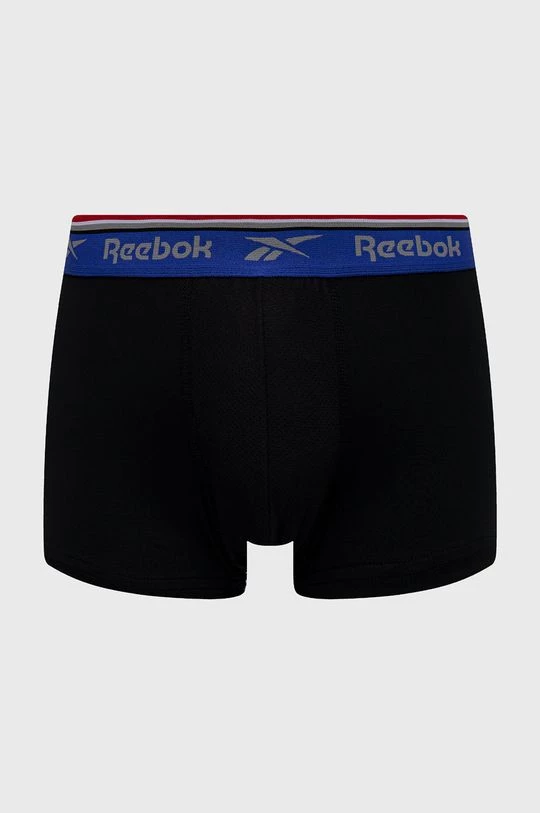 Ανδρικά Μπόξερ και σλιπ Μποξεράκια Reebok χρώμα: μαύρο - Image 2