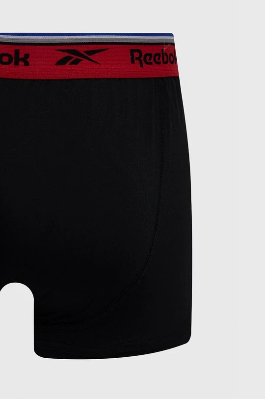 Ανδρικά Μπόξερ και σλιπ Μποξεράκια Reebok χρώμα: μαύρο - Image 6