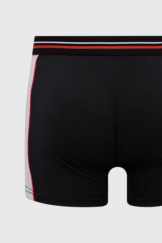 Ανδρικά Μπόξερ και σλιπ Μποξεράκια Reebok χρώμα: μαύρο - Image 2