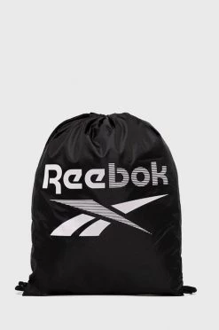 Τσάντα γυμναστηρίου Σακίδιο πλάτης Reebok μαύρο