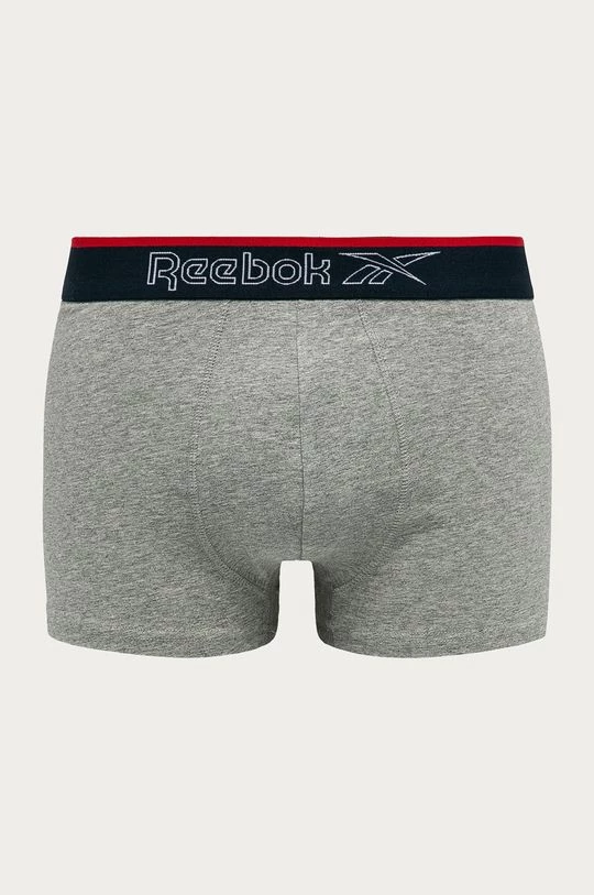 Ανδρικά Μπόξερ και σλιπ Reebok - Μποξεράκια (3-pack) πολύχρωμο - Image 3