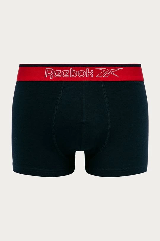 Ανδρικά Μπόξερ και σλιπ Reebok - Μποξεράκια (3-pack) πολύχρωμο - Image 4