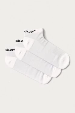 Ανδρικά Reebok - Κάλτσες (3-pack) λευκό
