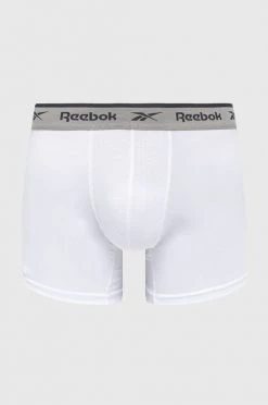 Ανδρικά Μπόξερ και σλιπ Reebok - Μποξεράκια (2-pack) μαύρο