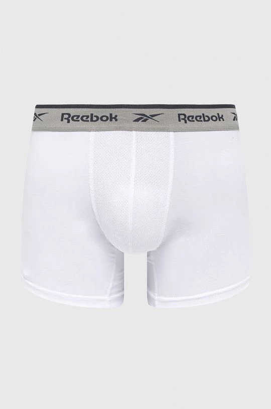 Ανδρικά Μπόξερ και σλιπ Reebok - Μποξεράκια (2-pack) μαύρο