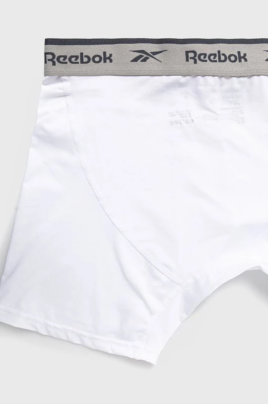 Ανδρικά Μπόξερ και σλιπ Reebok - Μποξεράκια (2-pack) μαύρο - Image 2