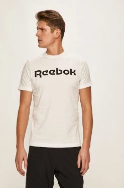 Ανδρικά Μπλουζάκια Reebok - Μπλουζάκι λευκό