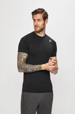 Ανδρικά Μπλουζάκια Reebok - Μπλουζάκι μαύρο
