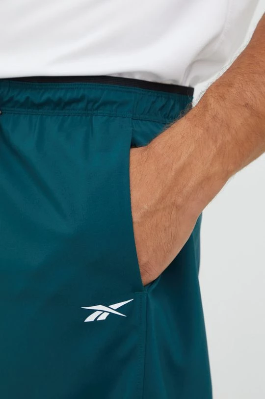 Ανδρικά Σορτς προπόνησης Reebok 2.0 , χρώμα: πράσινο - Image 4