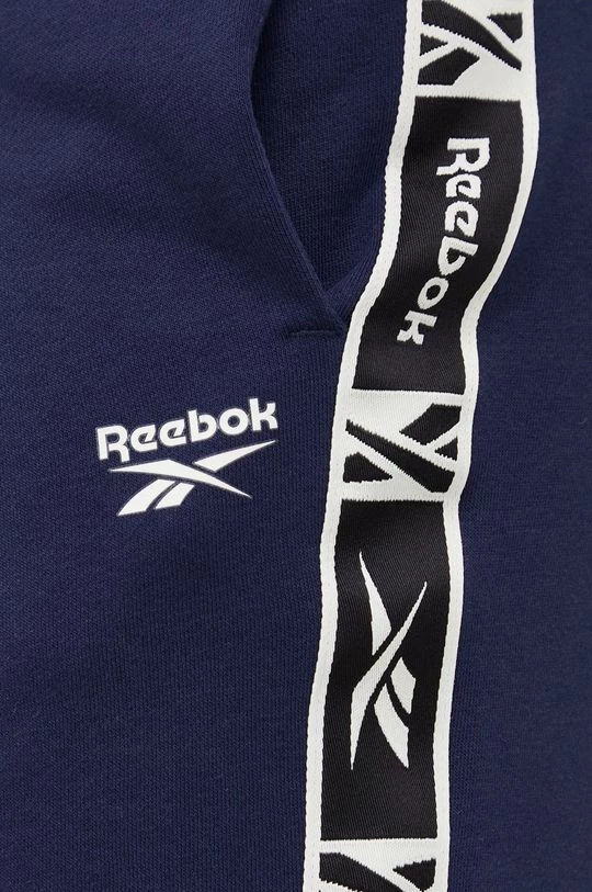 Ανδρικά Παντελόνια φόρμας Παντελόνι φόρμας Reebok ναυτικό μπλε - Image 5