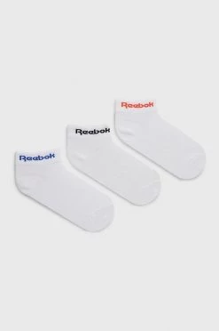 Κάλτσες Reebok (3-pack) άσπρο