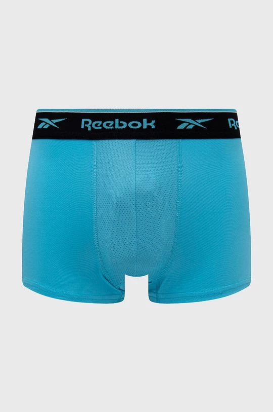 Ανδρικά Μπόξερ και σλιπ Μποξεράκια Reebok τιρκουάζ - Image 4