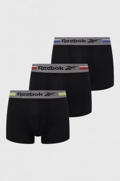 Ανδρικά Μπόξερ και σλιπ Μποξεράκια Reebok γκρι