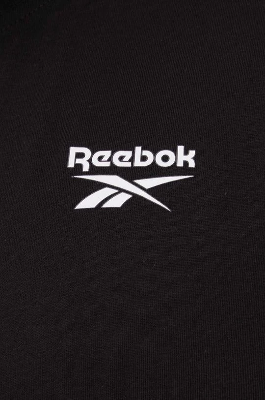 Ανδρικά Μπλουζάκια Βαμβακερό μπλουζάκι Reebok μπλε - Image 5