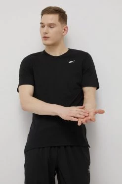 Ανδρικά Μπλουζάκια Μπλουζάκι προπόνησης Reebok Speedwick Move μαύρο