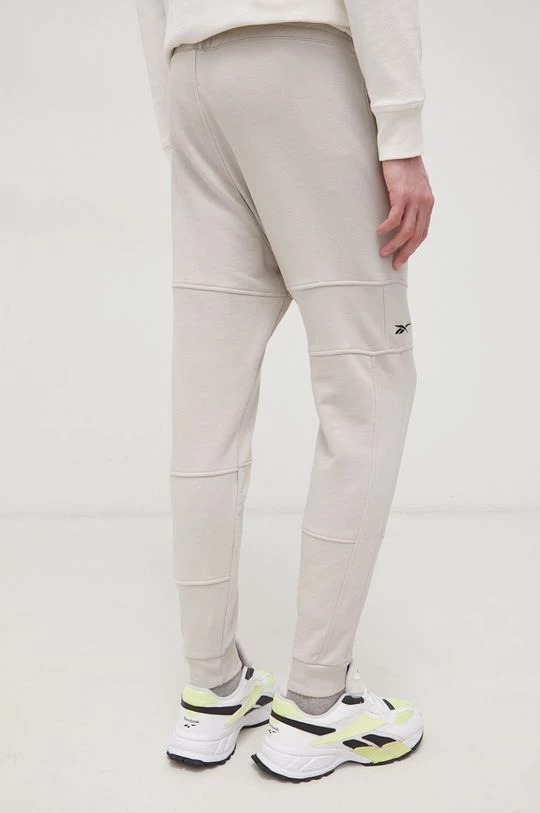 Ανδρικά Παντελόνια φόρμας Παντελόνι Reebok χρώμα: γκρι - Image 3