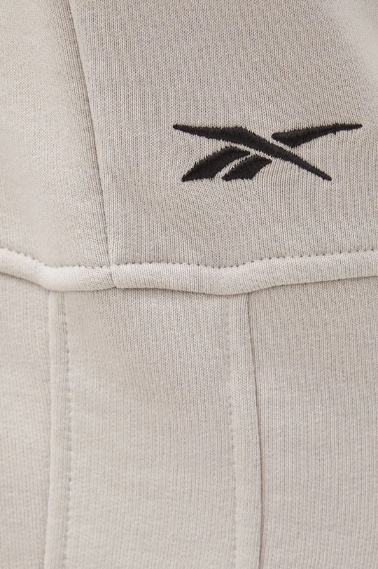 Ανδρικά Παντελόνια φόρμας Παντελόνι Reebok χρώμα: γκρι - Image 4