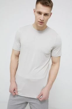 Ανδρικά Μπλουζάκια Μπλουζάκι Reebok χρώμα: κίτρινο