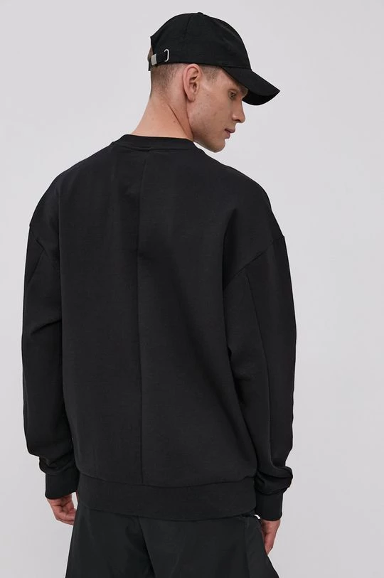 Ανδρικά Χωρίς φερμουάρ Μπλούζα Reebok χρώμα: μαύρο - Image 3