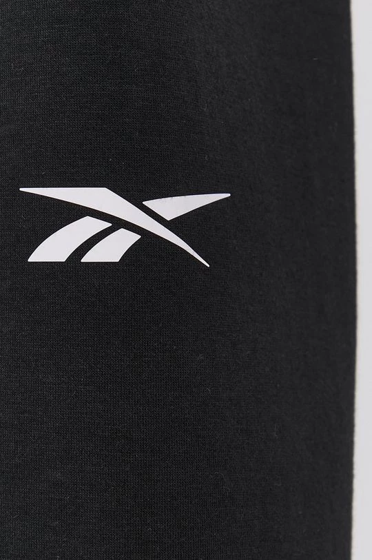 Ανδρικά Χωρίς φερμουάρ Μπλούζα Reebok χρώμα: μαύρο - Image 5