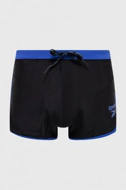 Ανδρικά Σλιπ Μαγιό Reebok μαύρο