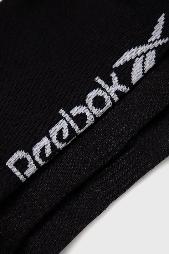 Κάλτσες Reebok μαύρο - Image 2