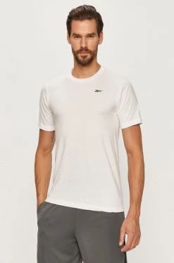 Ανδρικά Μπλουζάκια Reebok - Μπλουζάκι (3-pack) λευκό