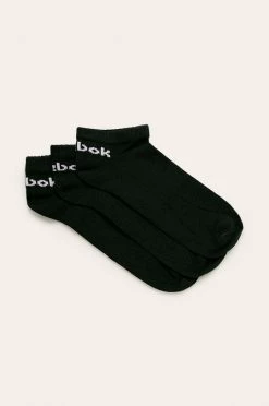 Ανδρικά Reebok - Κάλτσες (3 Pack) μαύρο