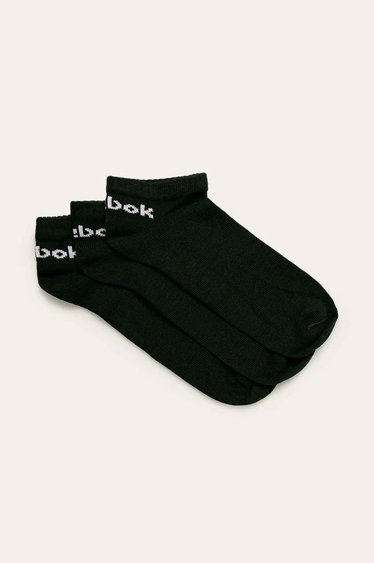Ανδρικά Reebok - Κάλτσες (3 Pack) μαύρο