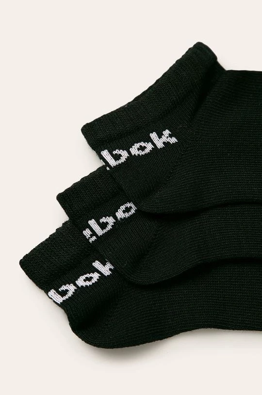 Ανδρικά Reebok - Κάλτσες (3 Pack) μαύρο - Image 2
