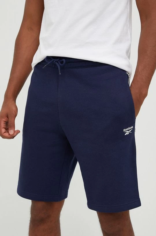 Ανδρικά Σορτς Reebok ναυτικό μπλε