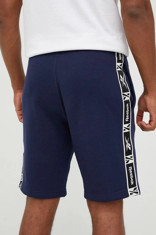 Ανδρικά Σορτς Reebok ναυτικό μπλε - Image 3