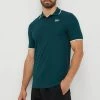 Ανδρικά Πόλο μπλουζάκια Πόλο Reebok πράσινο