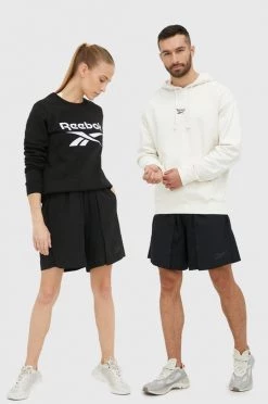 Σορτς προπόνησης Reebok μαύρο