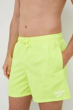 Ανδρικά Σόρτς Σορτς κολύμβησης Reebok κίτρινο
