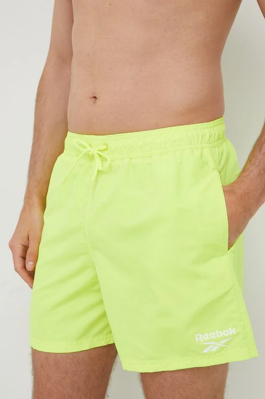Ανδρικά Σόρτς Σορτς κολύμβησης Reebok κίτρινο