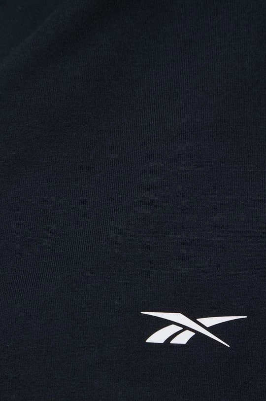 Ανδρικά Μακρυμάνικα Προπόνηση μακρυμάνικο Reebok μαύρο - Image 5