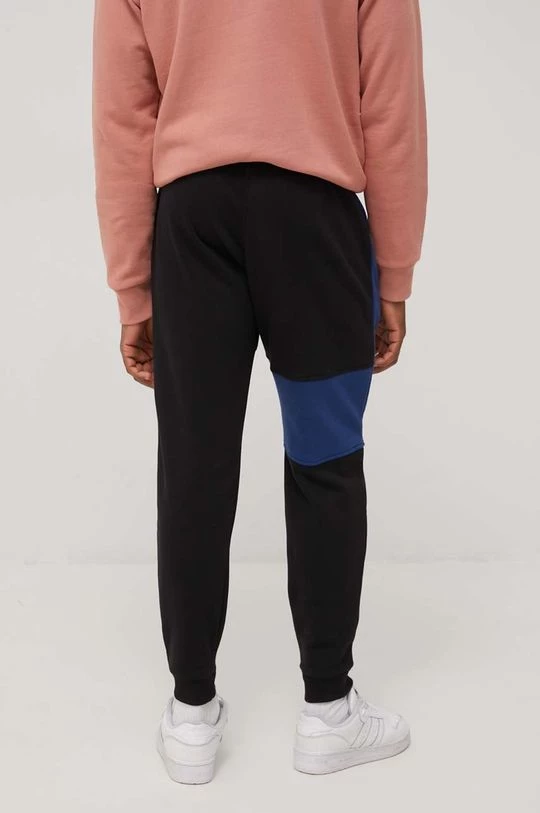 Ανδρικά Παντελόνια φόρμας Παντελόνι Reebok χρώμα: μαύρο - Image 3