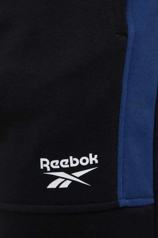 Ανδρικά Παντελόνια φόρμας Παντελόνι Reebok χρώμα: μαύρο - Image 5