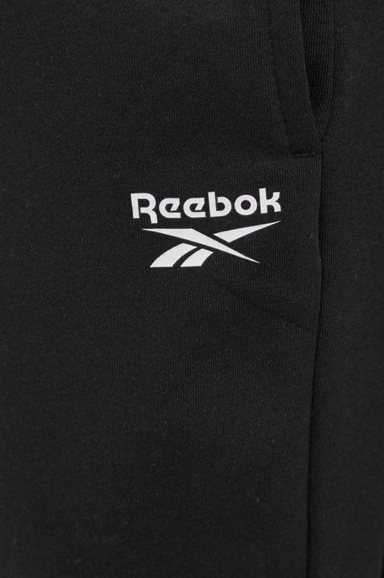 Ανδρικά Σορτς Reebok χρώμα: μαύρο - Image 4