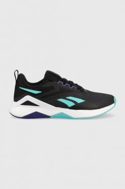 Ανδρικά Αθλητικά παπούτσια Reebok Nanoflex Tr 2.0 μαύρο