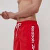 Ανδρικά Σόρτς Σορτς κολύμβησης Reebok κόκκινο