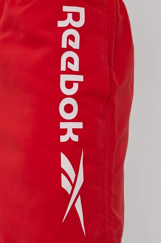 Ανδρικά Σόρτς Σορτς κολύμβησης Reebok κόκκινο - Image 2